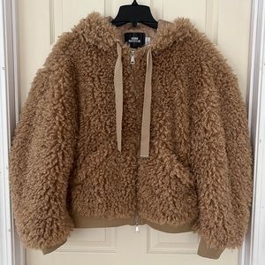 Urban Outfitters teddy jacket